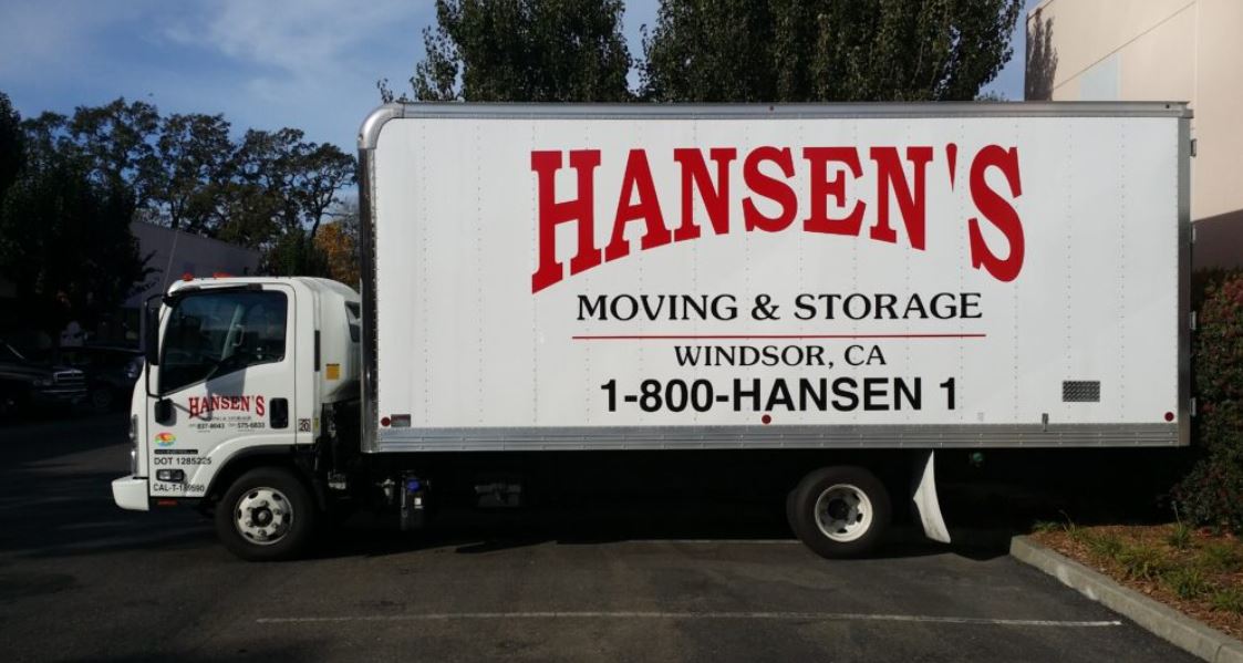 Best Local movers Healdsburg ca